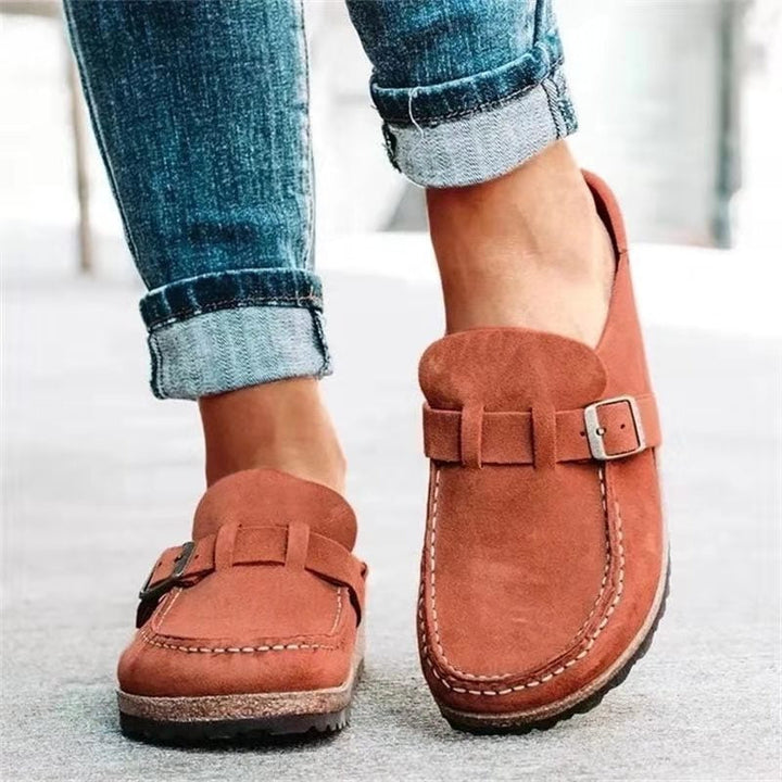 Hedda | Refinadas zapatillas de casa ortopédicas para mujer