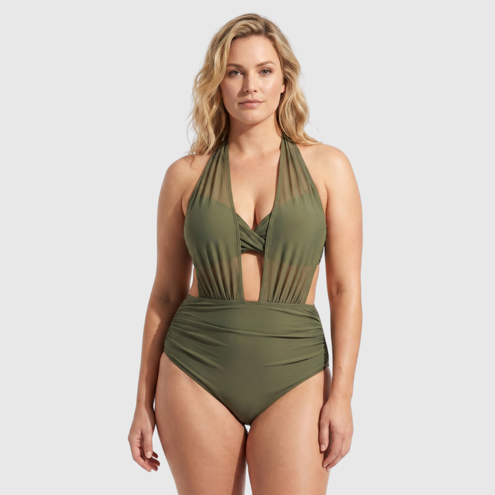 Sabine | Bikini 2 en 1 de talle alto