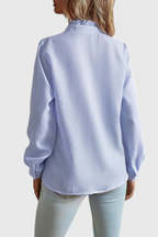 Estela | Blusa elegante con volantes