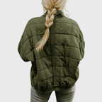 Ruth | Abrigo acolchado oversize de entretiempo