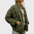 Ruth | Abrigo acolchado oversize de entretiempo