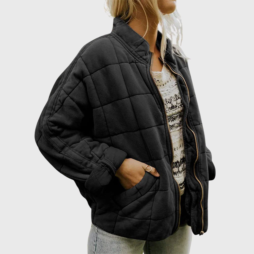 Ruth | Abrigo acolchado oversize de entretiempo