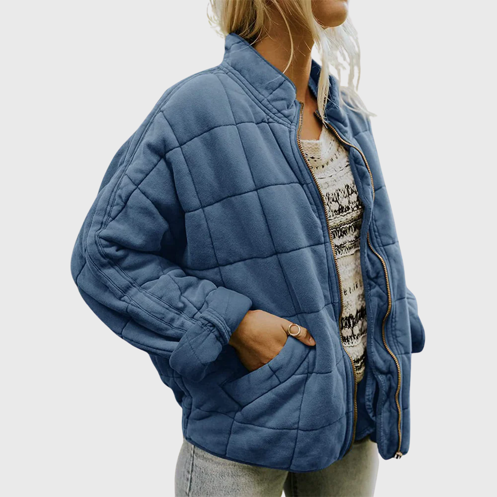 Ruth | Abrigo acolchado oversize de entretiempo