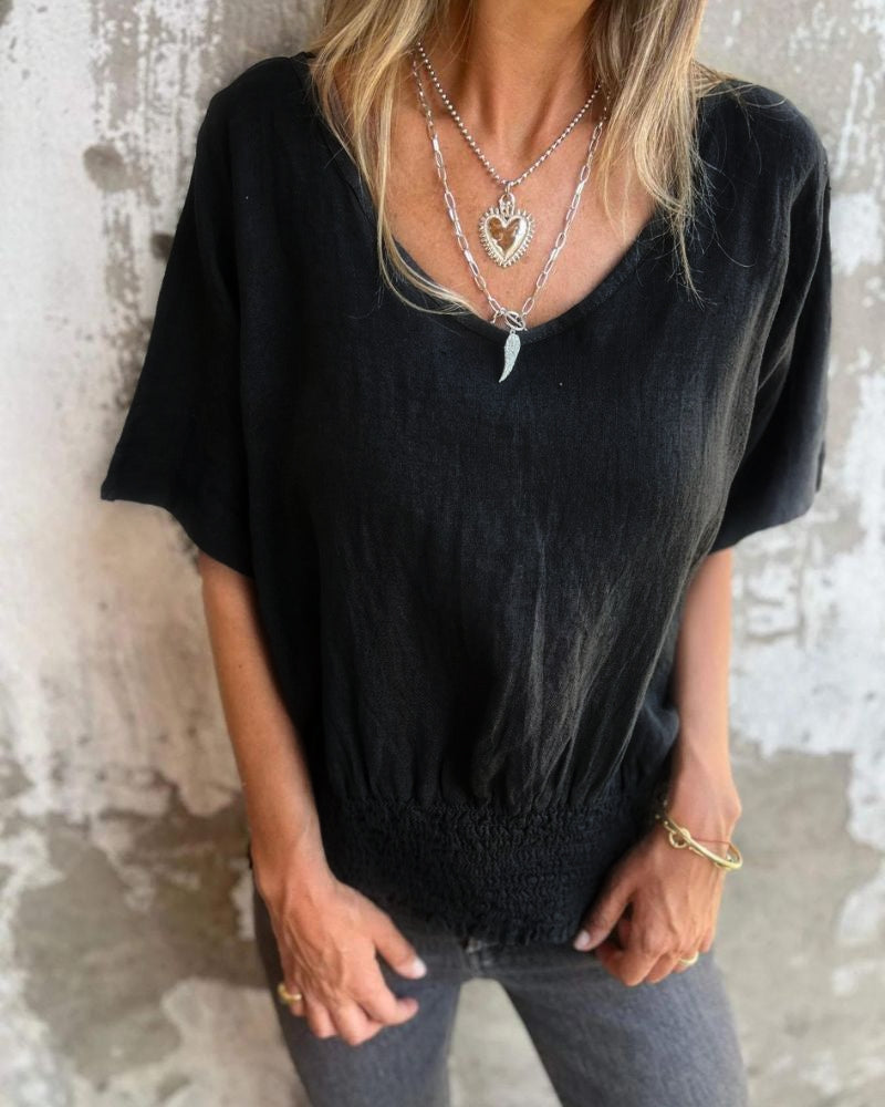 Vanesa | Top veraniego ligero