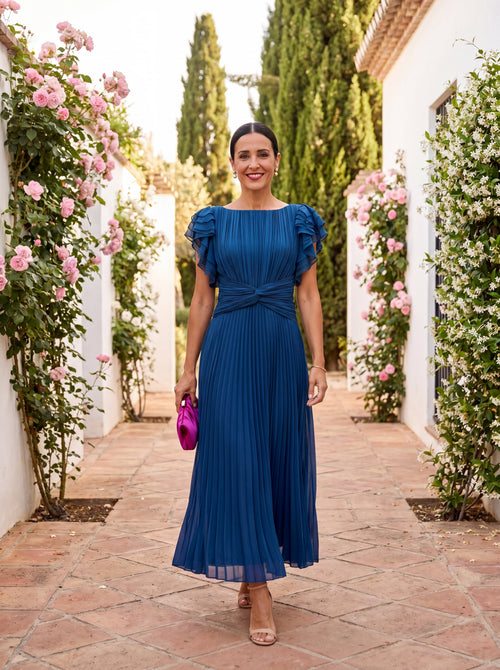 Annika | Elegante vestido de caída fluida