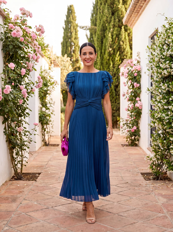Annika | Elegante vestido de caída fluida