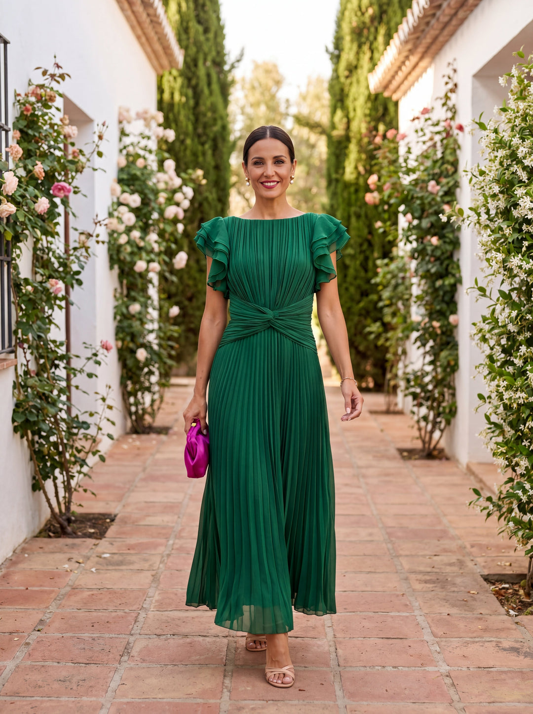 Annika | Elegante vestido de caída fluida