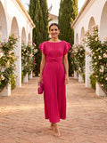 Annika | Elegante vestido de caída fluida