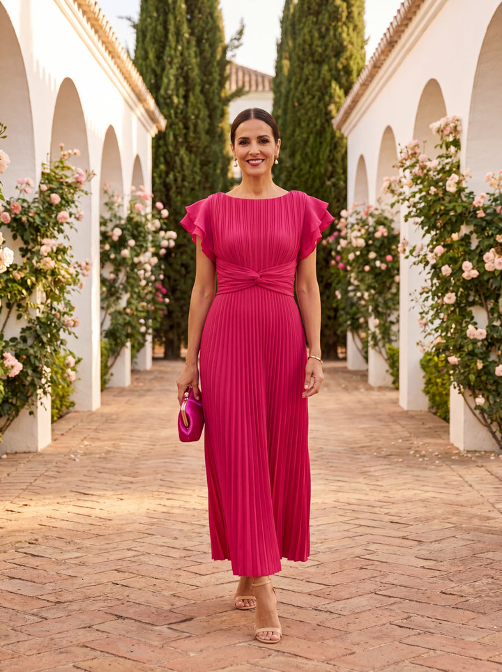Annika | Elegante vestido de caída fluida