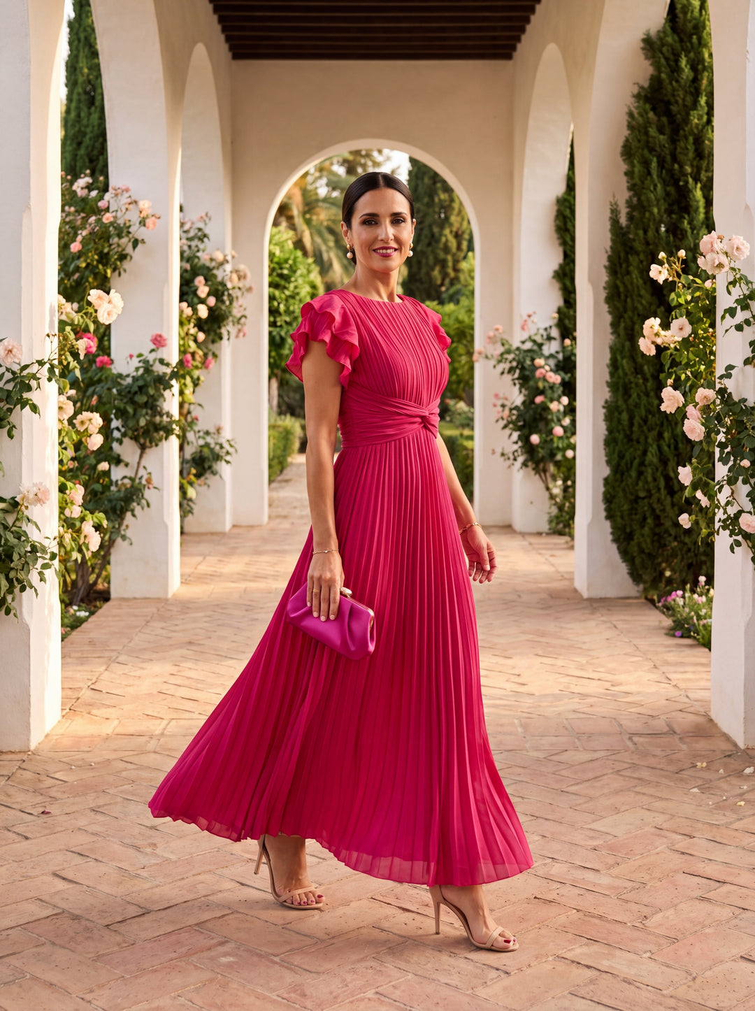 Annika | Elegante vestido de caída fluida
