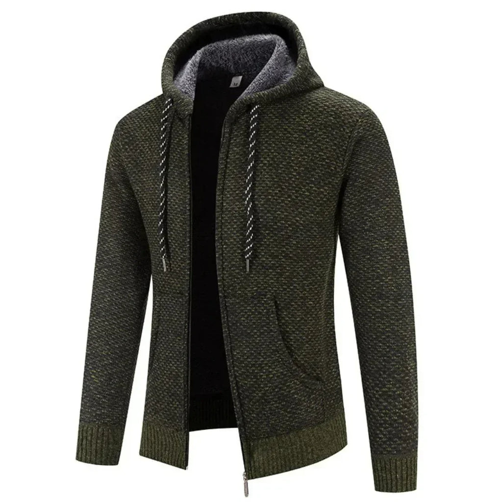Noé | Sudadera con capucha slim fit