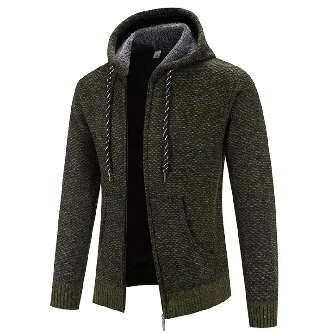 Noé | Sudadera con capucha slim fit