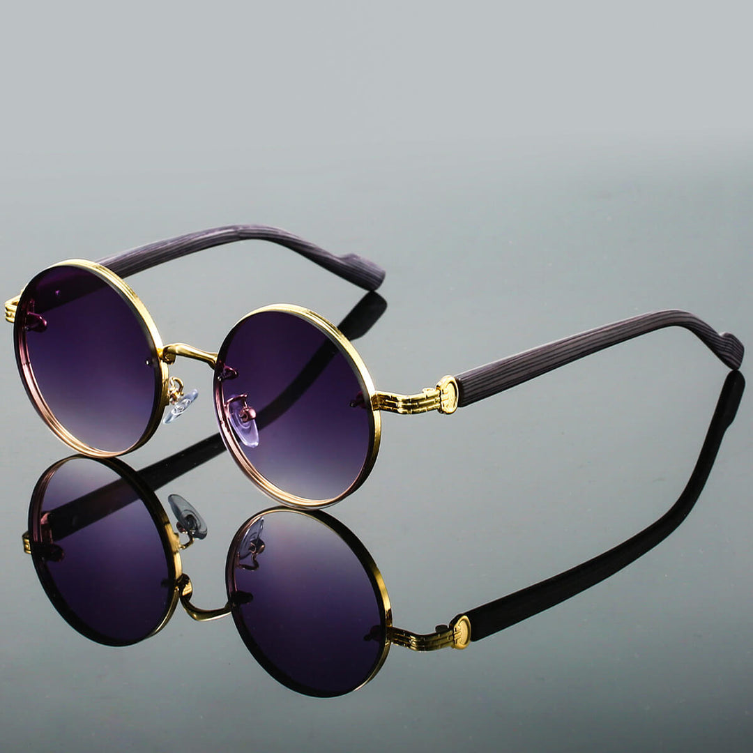 Aila | Gafas de sol premium de metal con antirreflejo