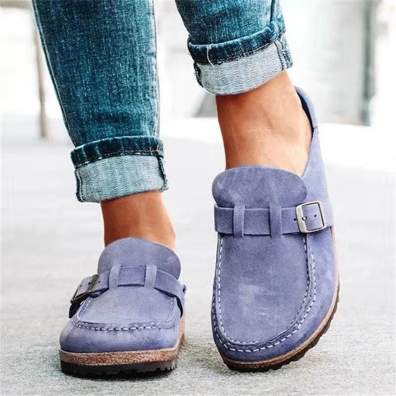 Hedda | Refinadas zapatillas de casa ortopédicas para mujer