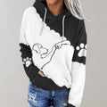 Maider | Sudadera con capucha y estampado de perro