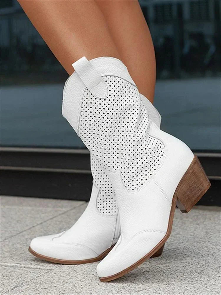 Palmira | Botas altas de piel vegana