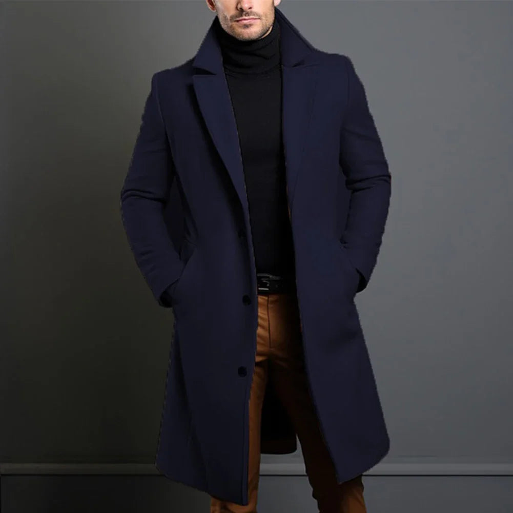 Enrique | Trench premium de hombre