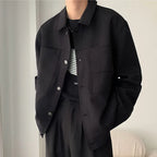 Lucas – Men’s Jacket in Modern Korean Style