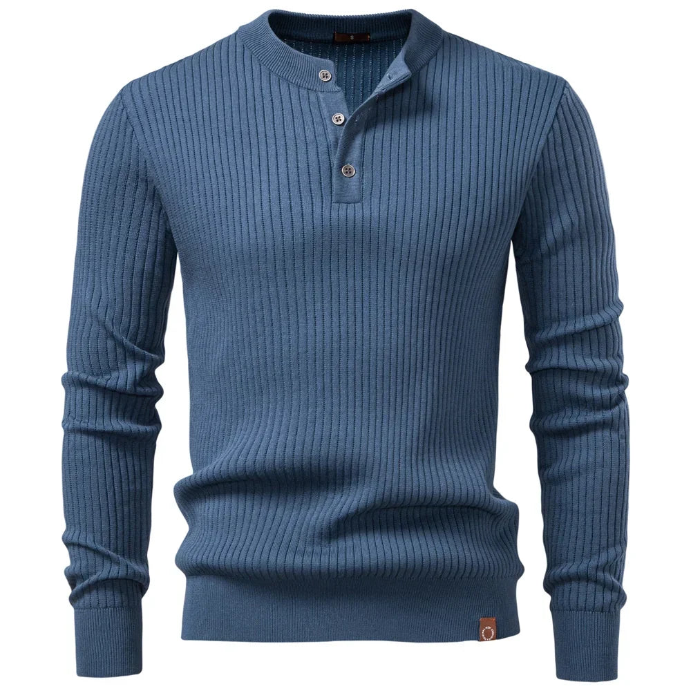 Anastasio | Polo de invierno con botones