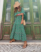 Maila | Vestido maxi bohemio
