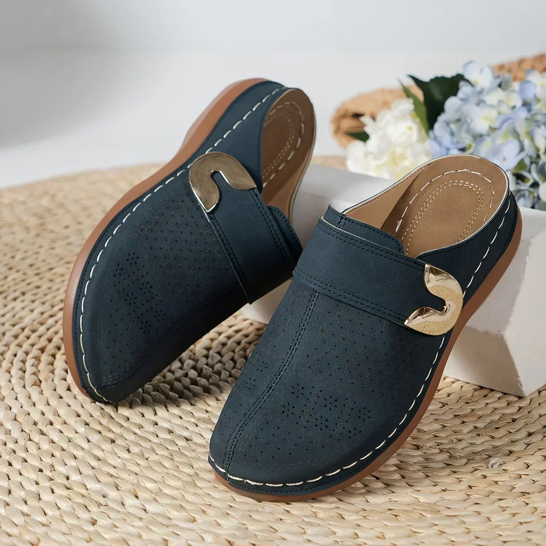Marel | Elegantes sandalias de cuña con soporte para mujer