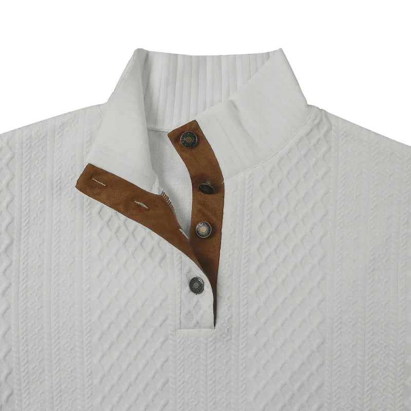 Armando | Jersey con cuello mao