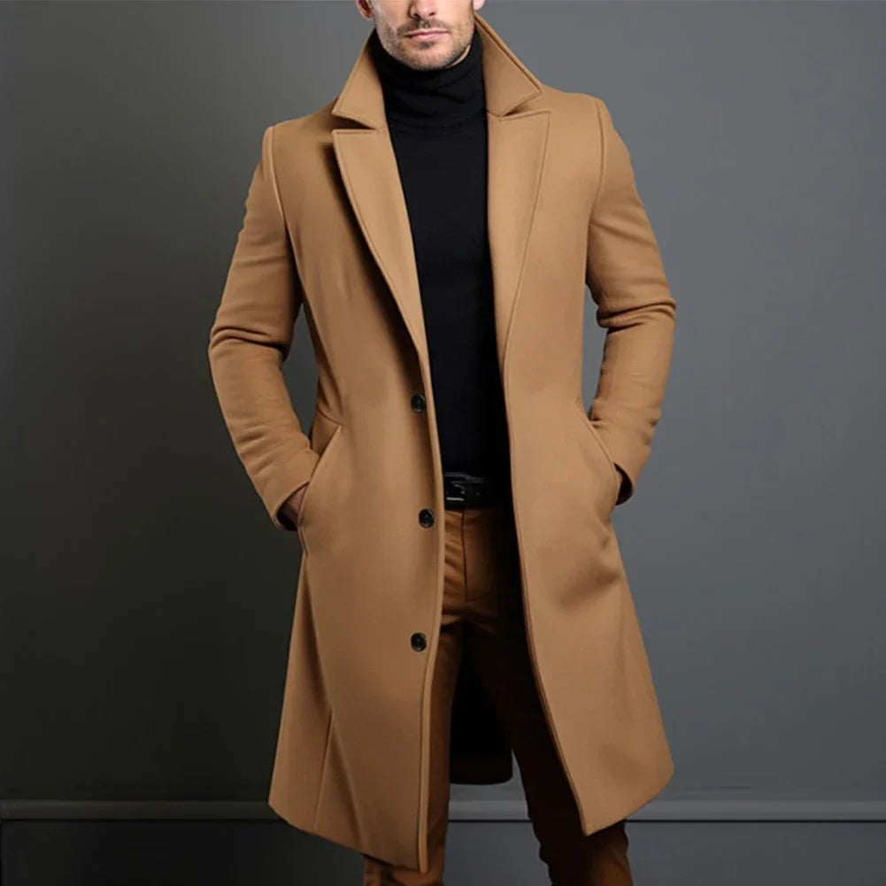 Enrique | Trench premium de hombre