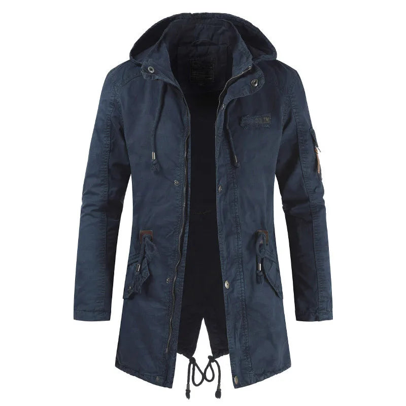 Salvador | Chaqueta de invierno acolchada con capucha