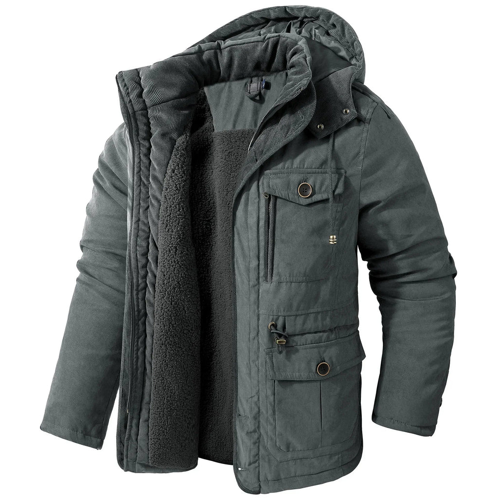 Beeckhoven™ | Multi Pocket Casual Winterjas