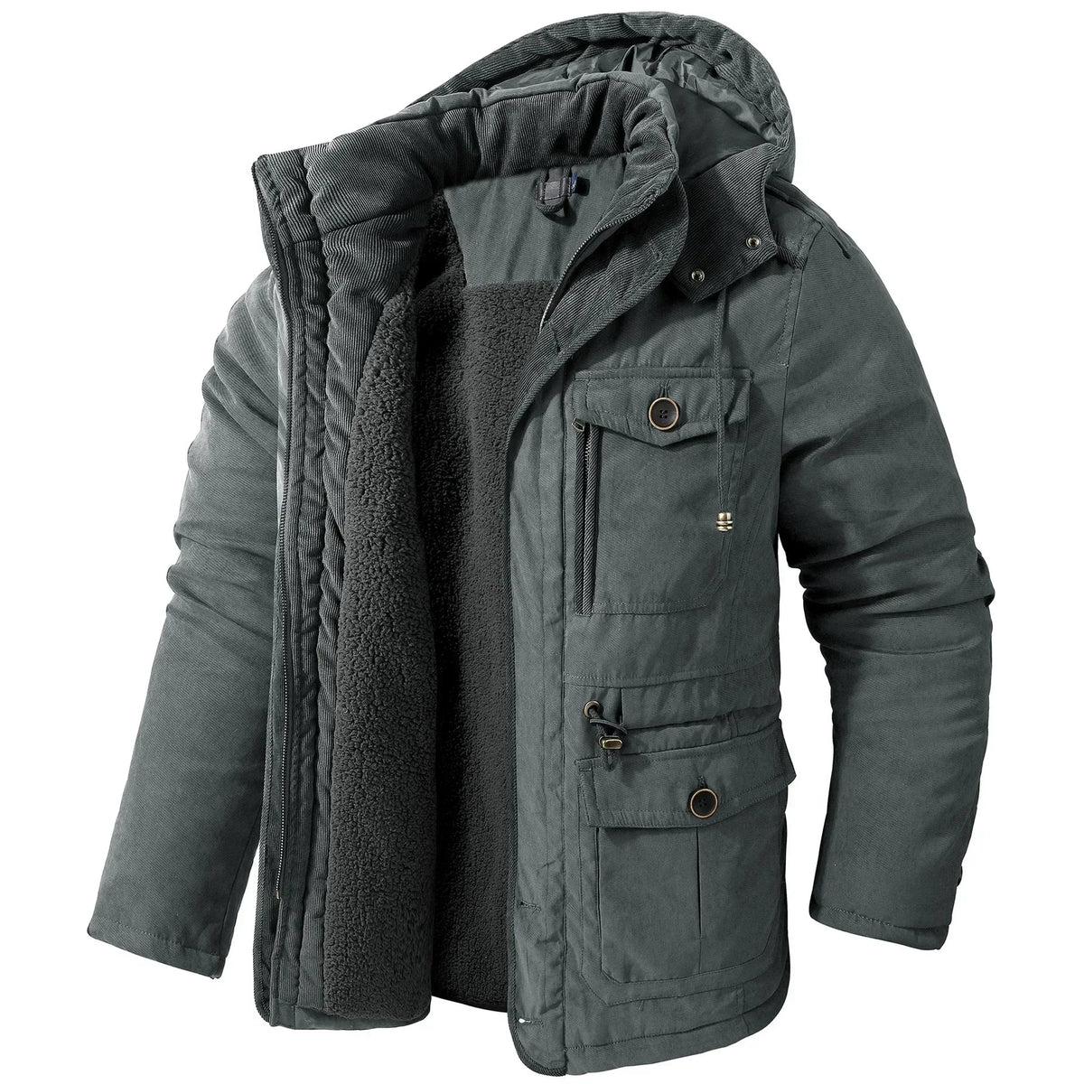Beeckhoven™ | Multi Pocket Casual Winterjas