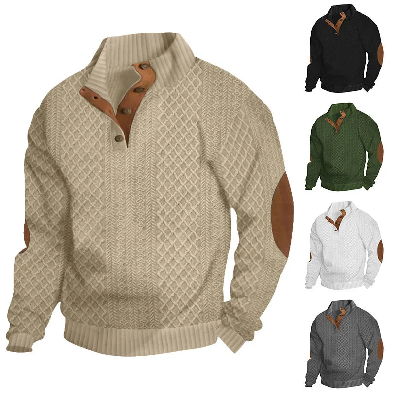 Armando | Jersey con cuello mao