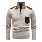 Maximiliano | Jersey polar con media cremallera
