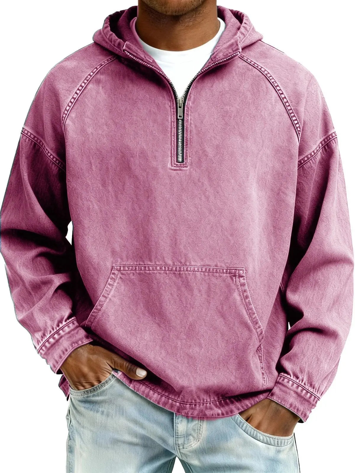 Avelino | Sudadera con capucha vintage