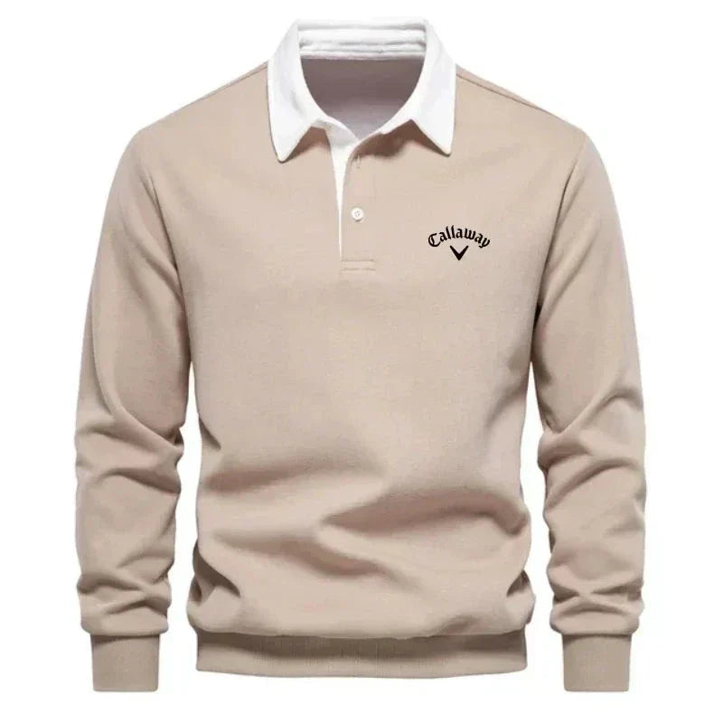 Telmo | Jersey polo de algodón estilo golf