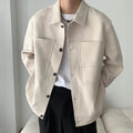 Lucas – Men’s Jacket in Modern Korean Style