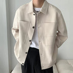Lucas – Men’s Jacket in Modern Korean Style