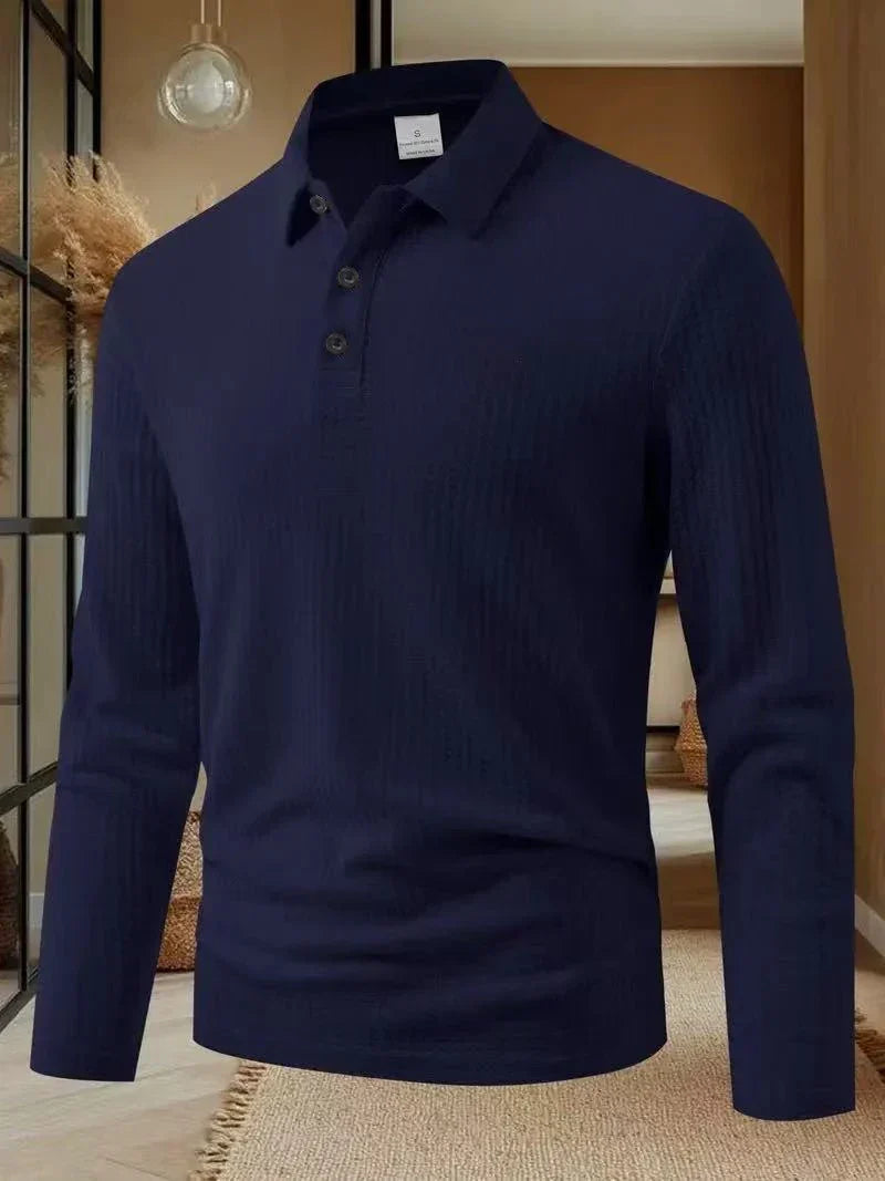 Crispín | Jersey polo de manga larga