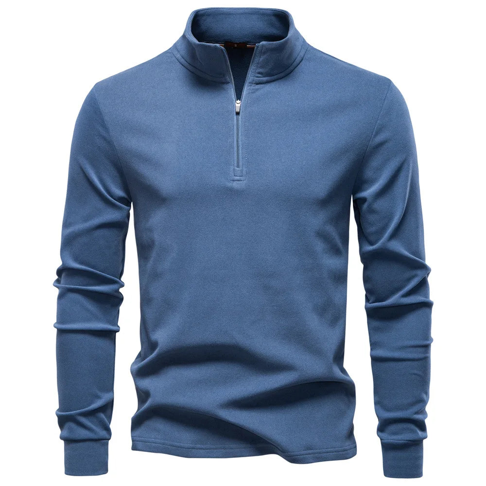 Graciano | Jersey térmico con cuello polo