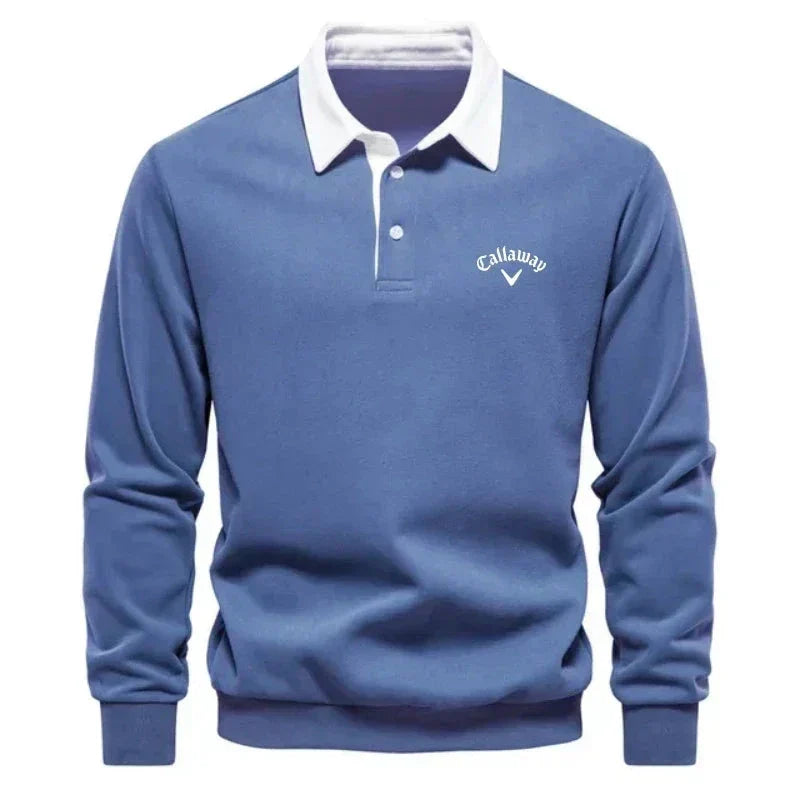 Telmo | Jersey polo de algodón estilo golf