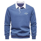 Telmo | Jersey polo de algodón estilo golf