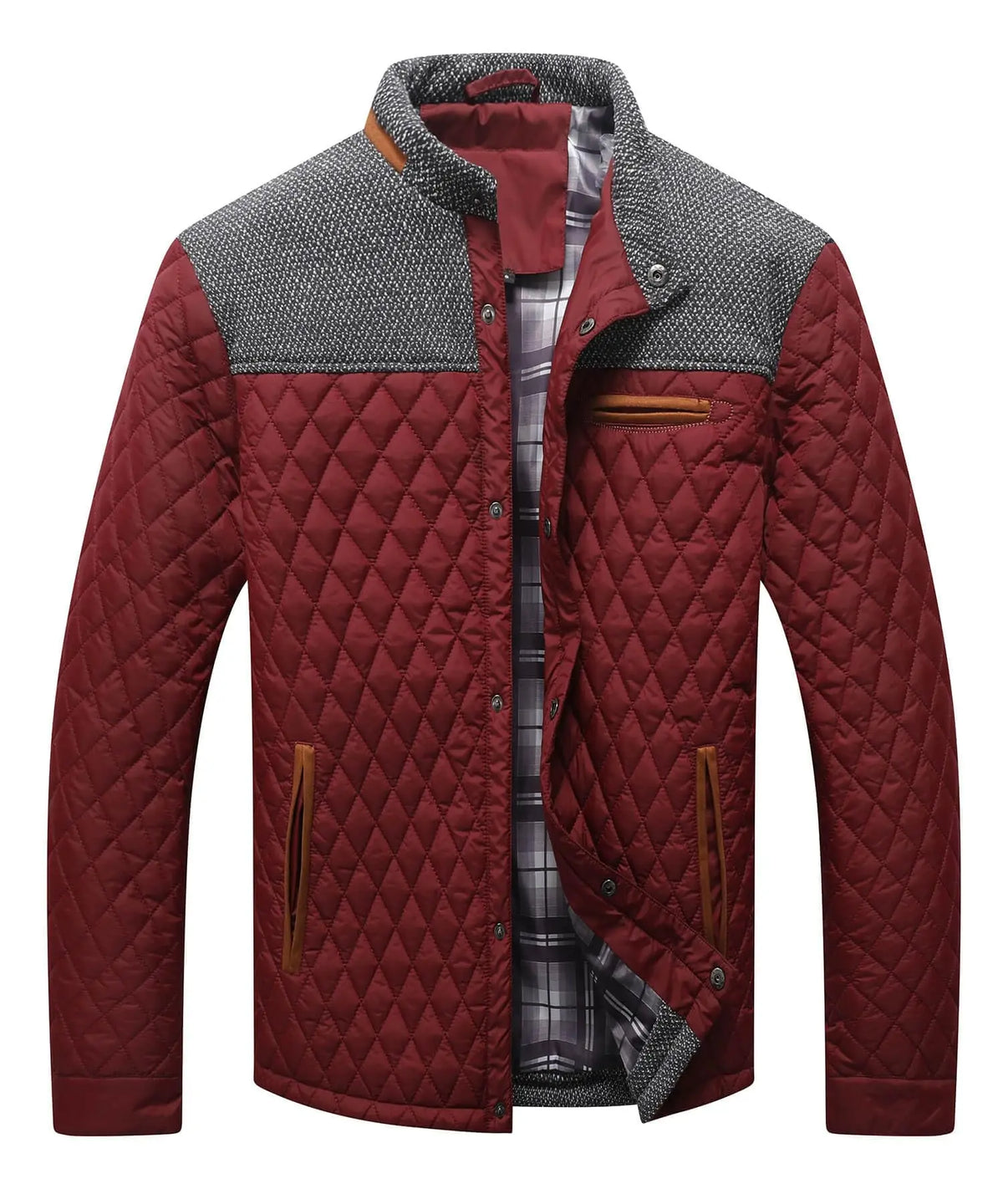 Luis | Chaqueta de invierno clásica acolchada