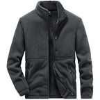 Alberto | Chaqueta de invierno con forro polar