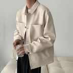 Lucas – Men’s Jacket in Modern Korean Style