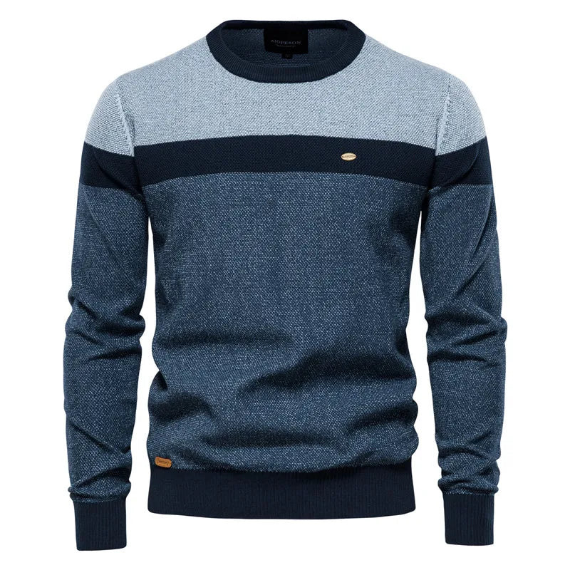 Pío | Chaqueta de punto con cuello redondo