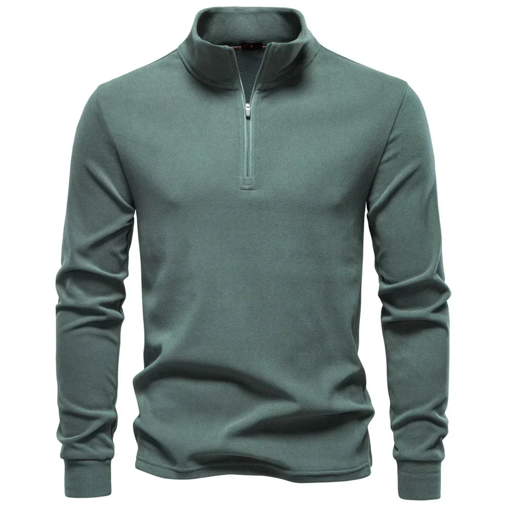 Graciano | Jersey térmico con cuello polo