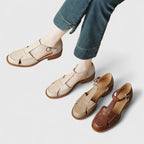 DELACROIX | Geschlossene Sandalen mit Riemen Manon