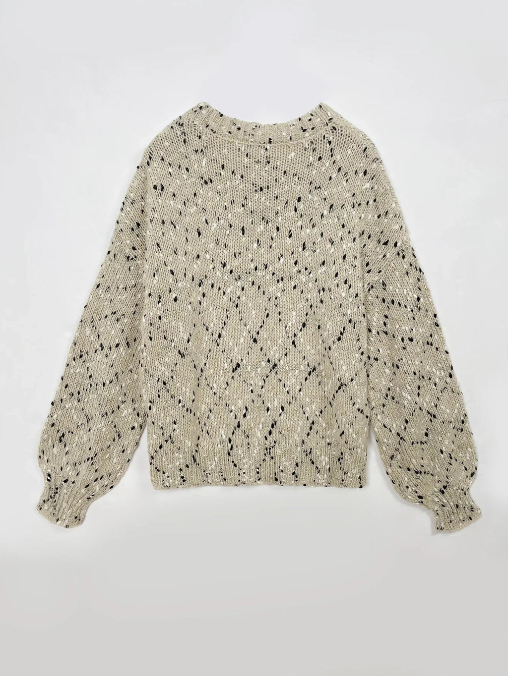 Laia | Jersey de punto con cuello redondo