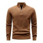 Paulino | Jersey de textura gofrada