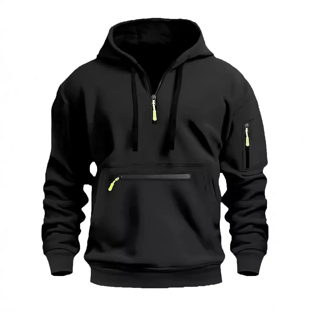 Aquilino | Sudadera con capucha y cremallera