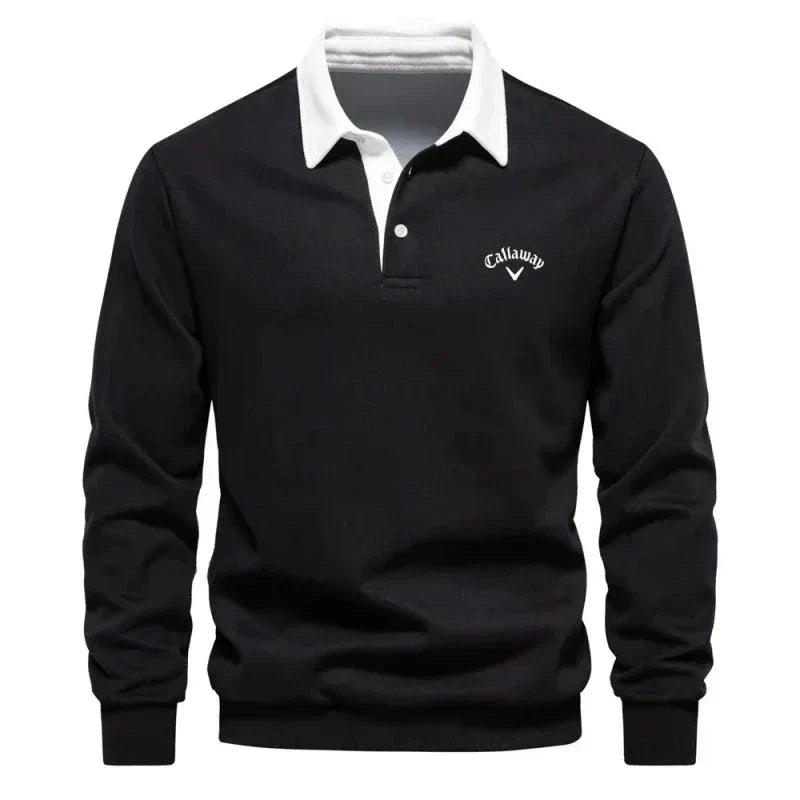 Telmo | Jersey polo de algodón estilo golf